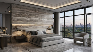 Grey Travertine