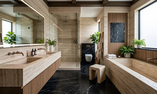 Travertine Silver