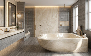 Grey Travertine